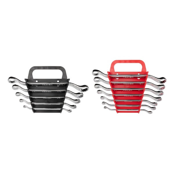 45-Degree Offset Box End Wrench Set with Holder, 12-Piece (1/4-13/16 in., 6-19 mm)